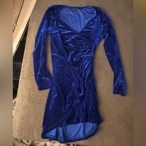 SHEIN velvet dress- sold elsewhere